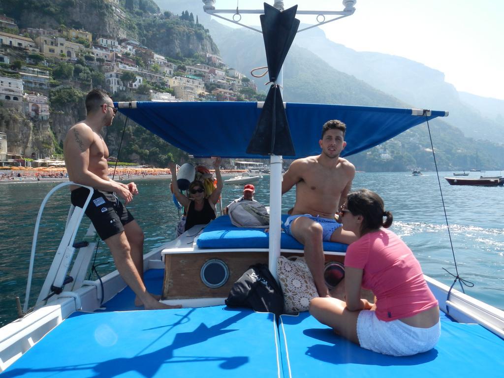 Appartamento La Corallina Positano Exterior photo