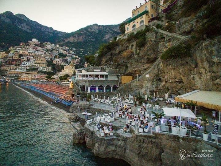 Appartamento La Corallina Positano Exterior photo