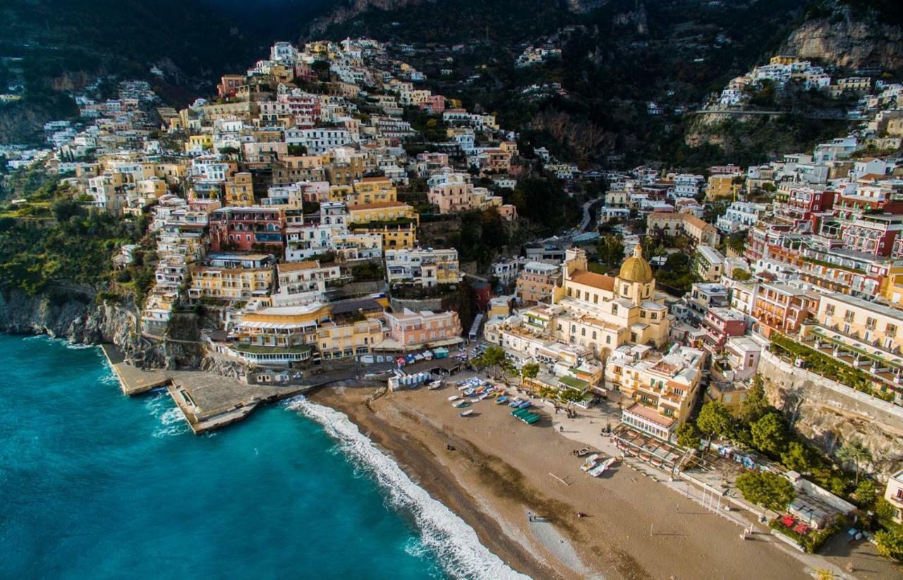Appartamento La Corallina Positano Exterior photo