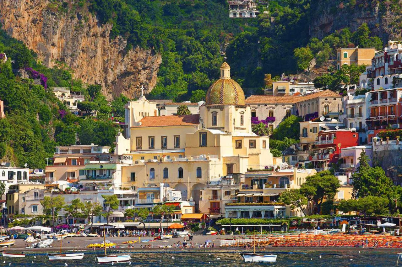 Appartamento La Corallina Positano Exterior photo