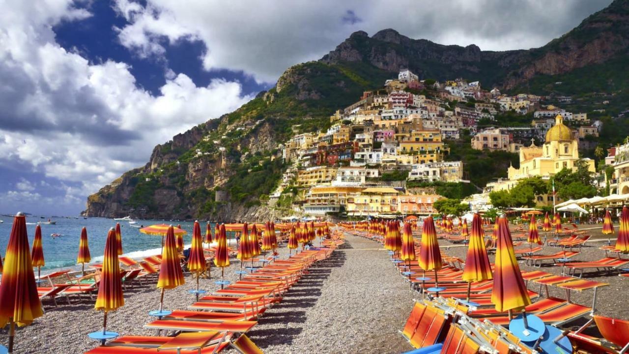 Appartamento La Corallina Positano Exterior photo