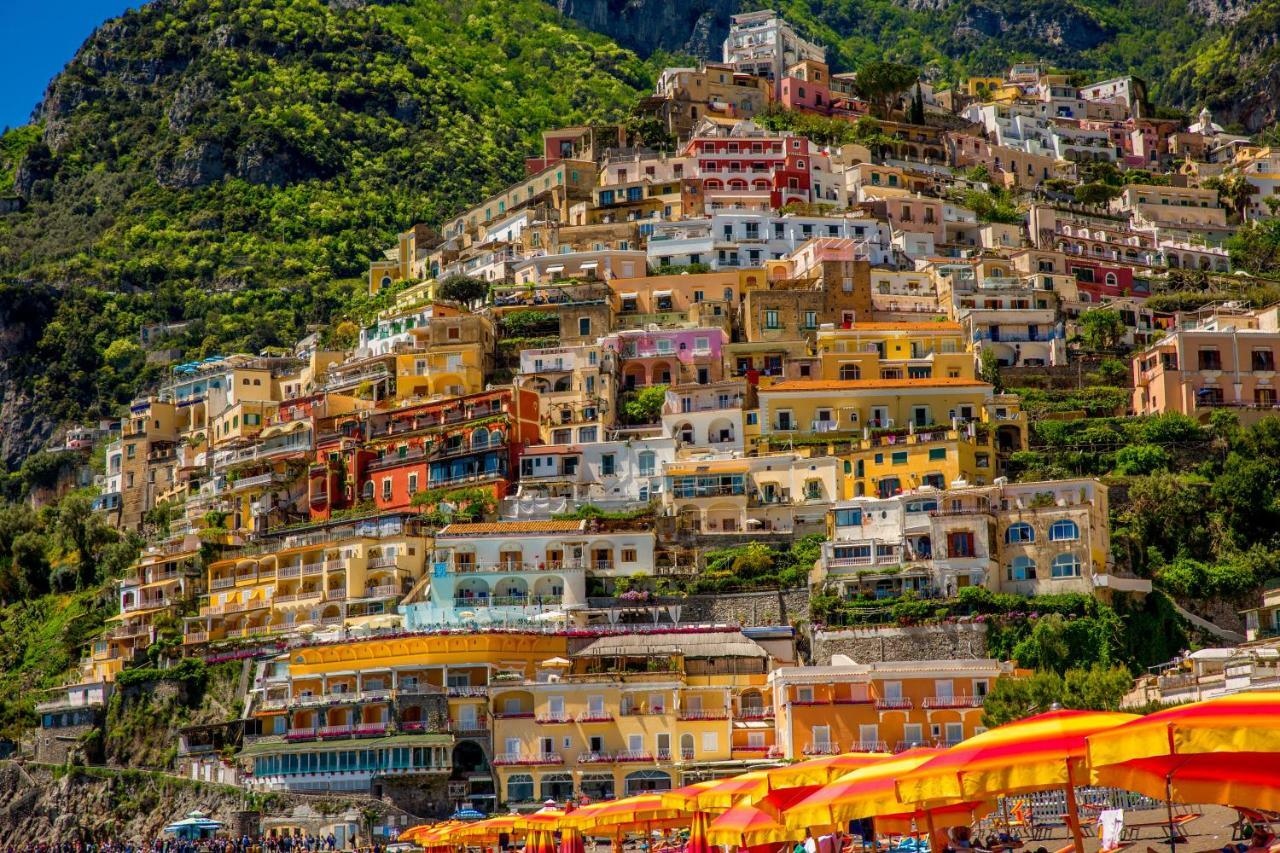 Appartamento La Corallina Positano Exterior photo